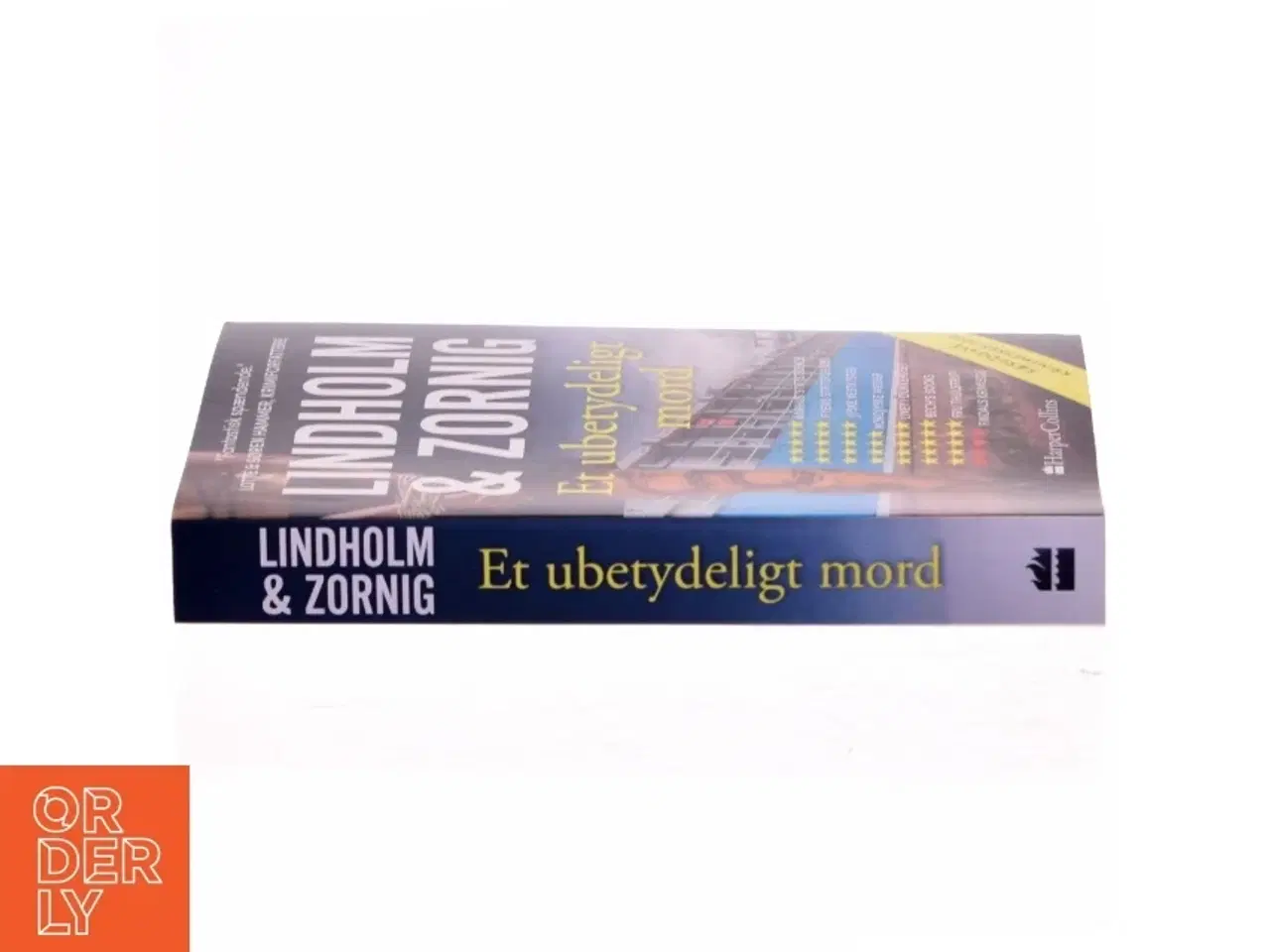 Billede 2 - Et ubetydeligt mord af Lindholm & Zornig