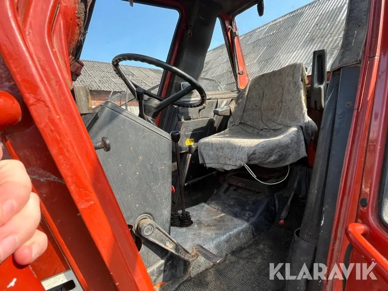 Billede 7 - Traktor Fiat 780 med frontlæsser og Tvillingehjul