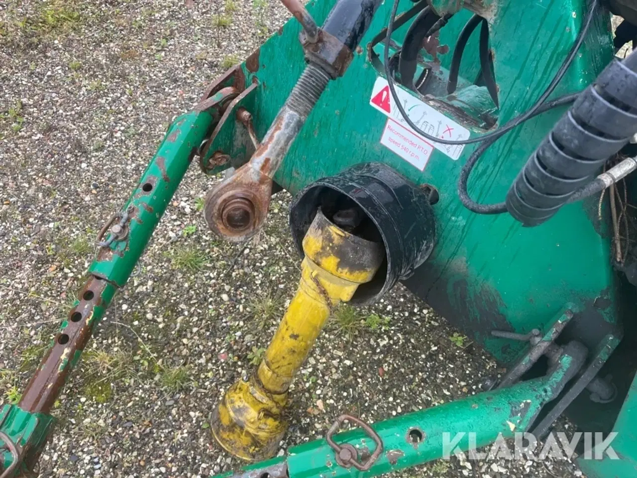 Billede 7 - Armklipper Spearhead Twiga 6000 LR