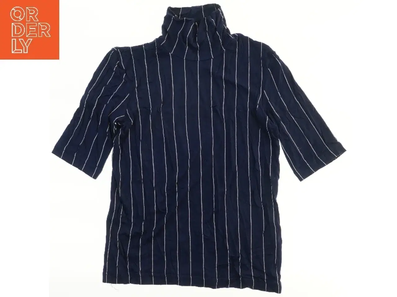 Billede 1 - Baum und Pferdgarten bomuldsbluse med høj hals (str. S)