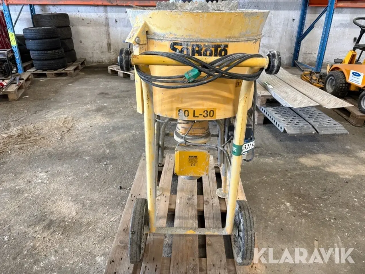 Billede 4 - Tvangsblander Soroto 80L-30