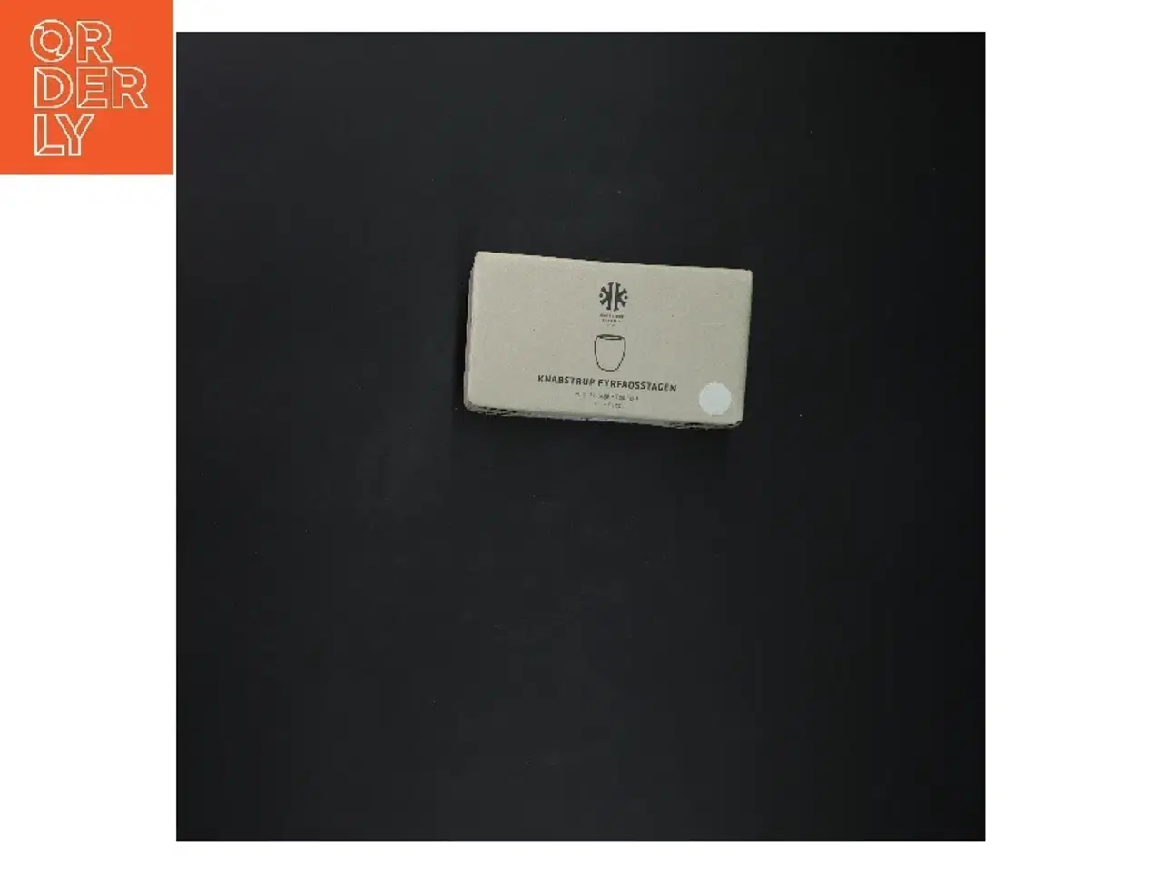 Billede 4 - Knabstrup fyrfadstager sæt fra Knabstrup (str. 6,5 cm)