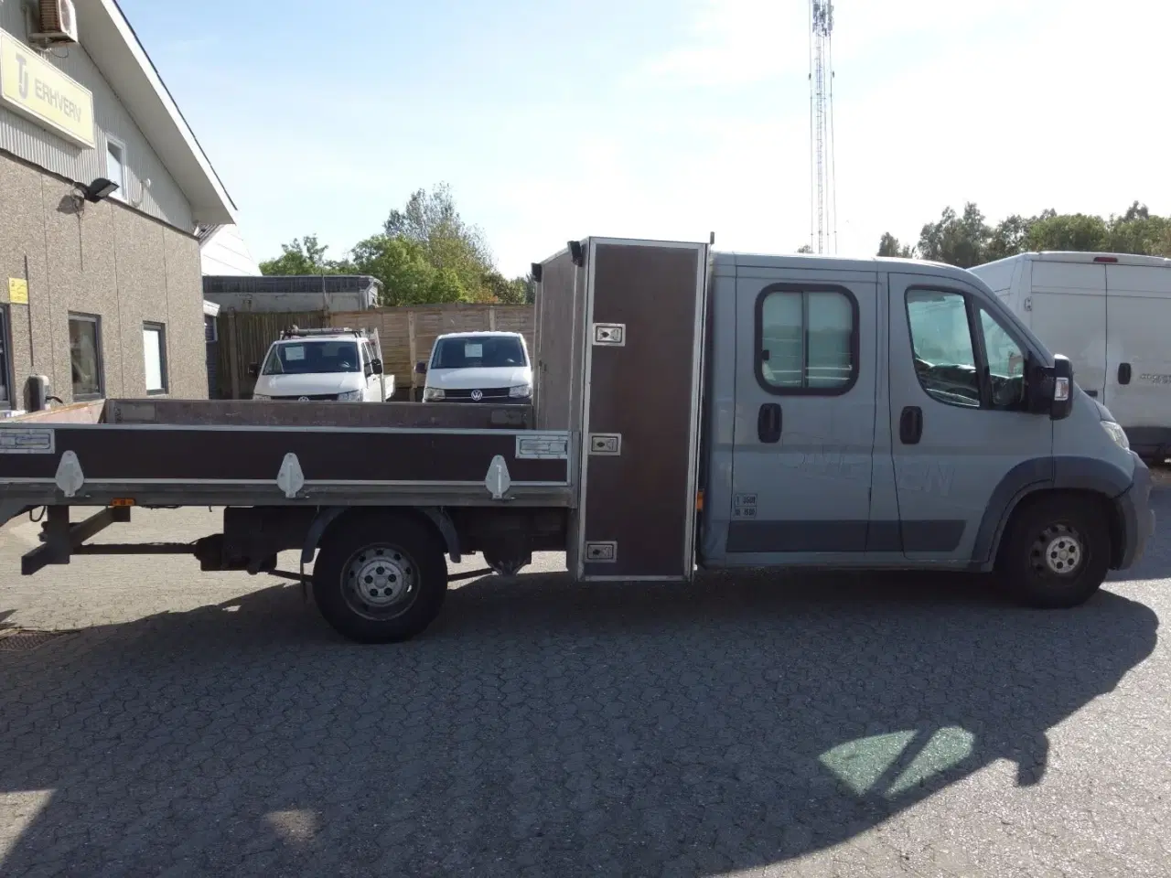 Billede 6 - Fiat Ducato 35 Maxi 2,3 MJT 130 Mandskabsvogn m/lad