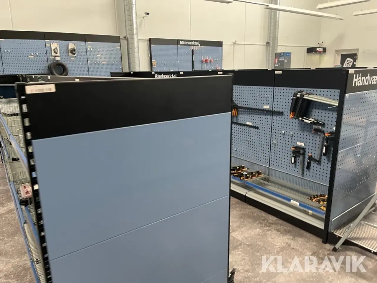 Billede 4 - Værksteds/butik inventar