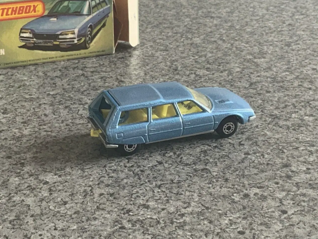 Billede 3 - Matchbox No. 12 Citroën CX