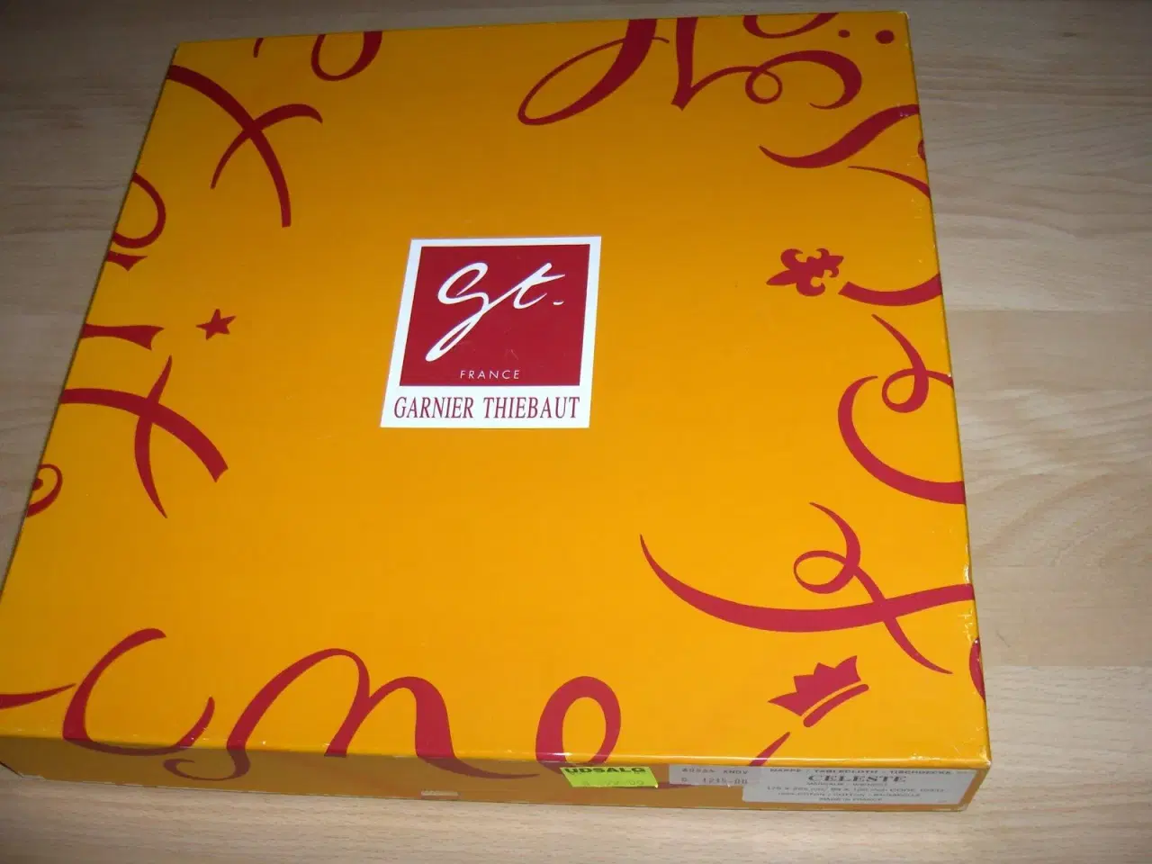 Billede 4 - Flot fransk dug