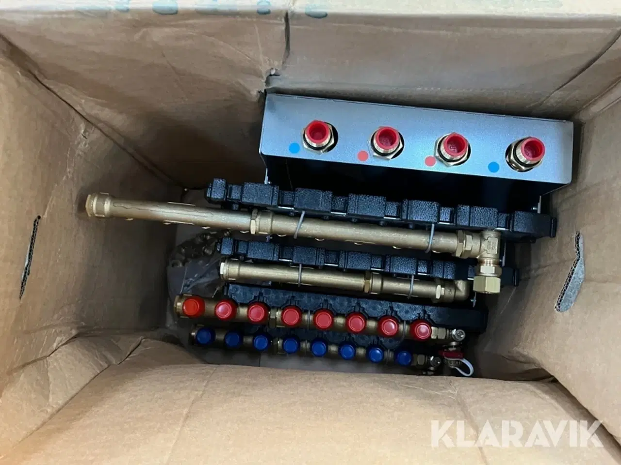 Billede 4 - Fjernvarmeunit og bundmodul Redan & Wavin