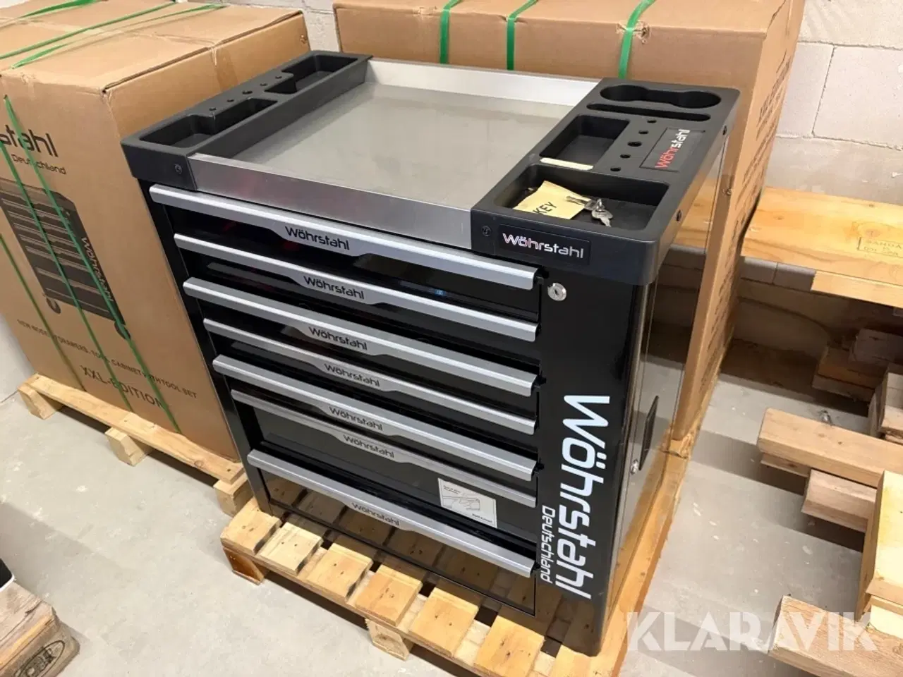 Billede 2 - Værktøjsbord Wöhrstahl