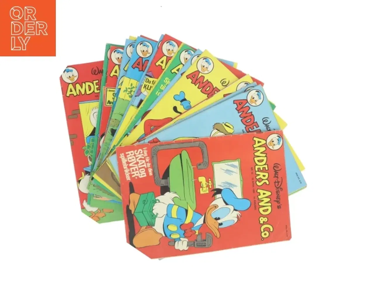 Billede 3 - Komplet årgang 1982, Anders And og Co