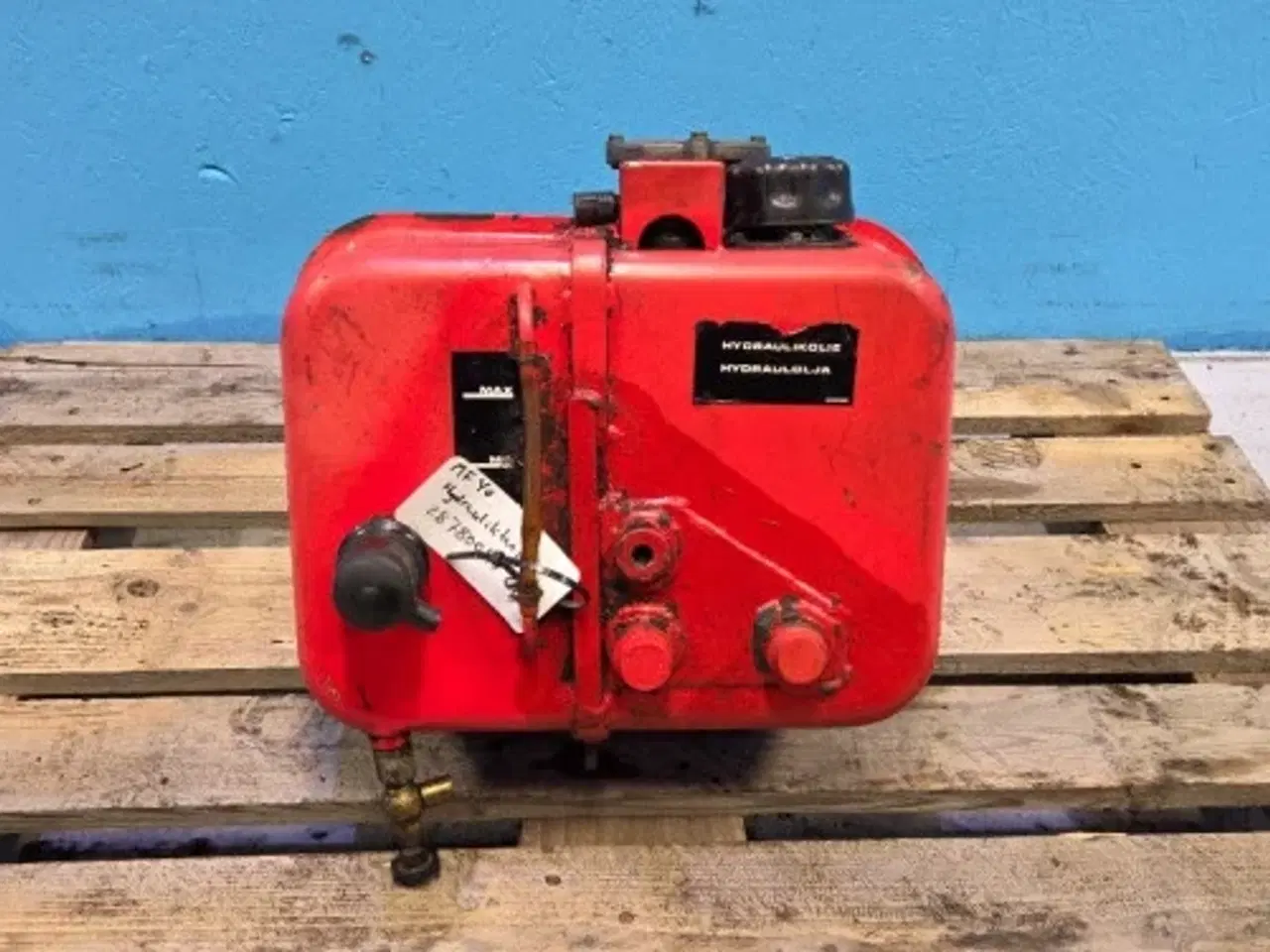 Billede 6 - Massey Ferguson 40 Hydrauliktank 28780045