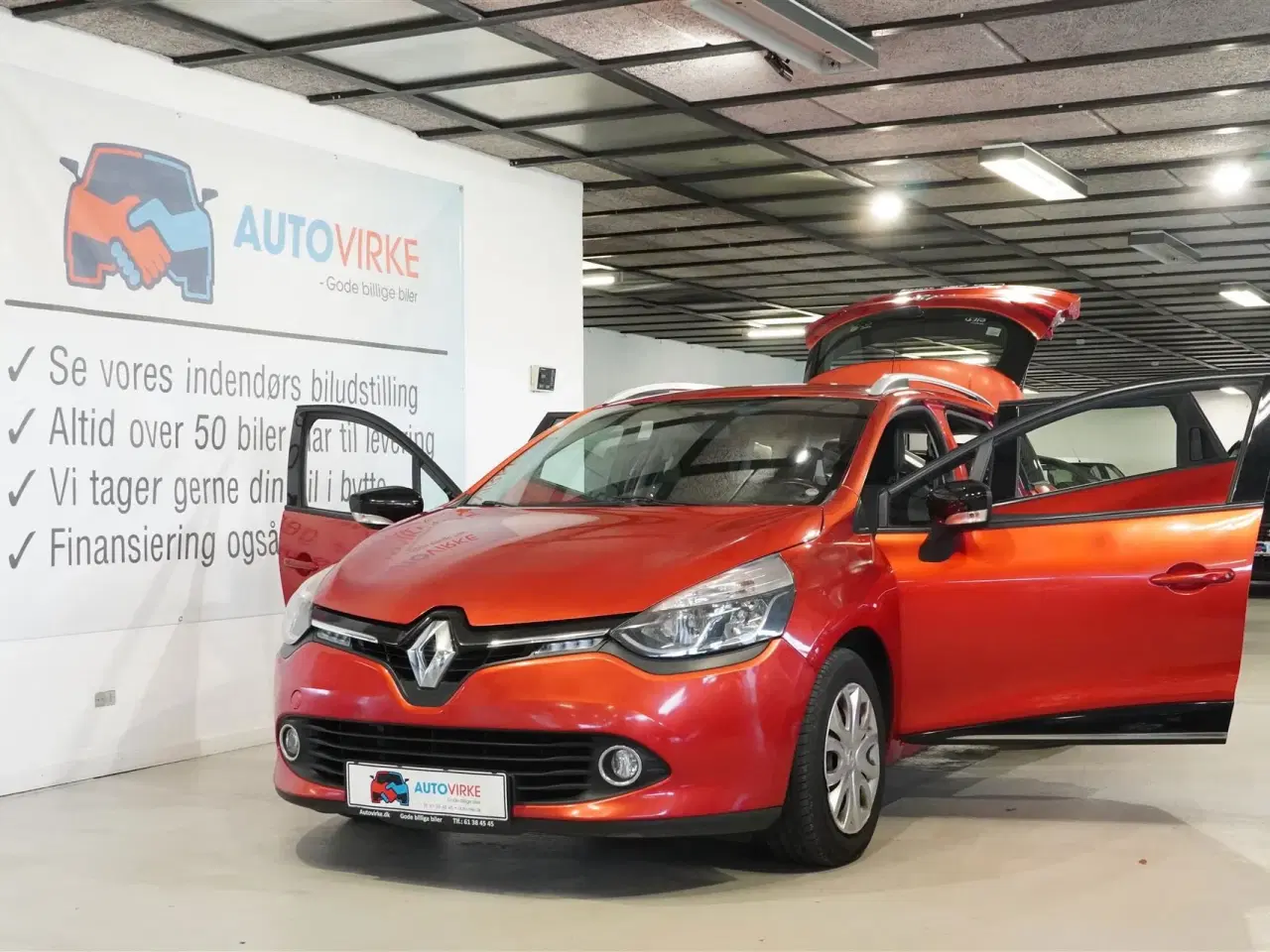 Billede 17 - Renault Clio Sport Tourer 1,5 DCI Expression 75HK Stc