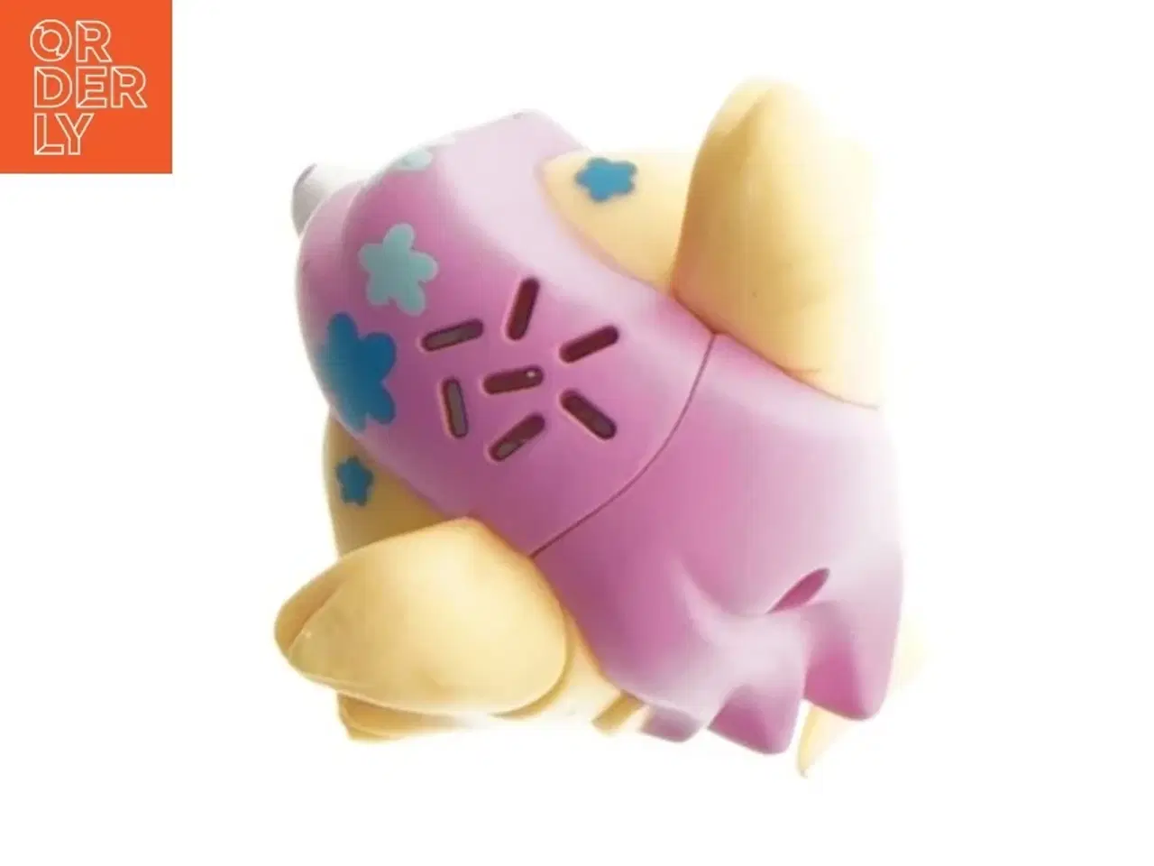 Billede 3 - LPS figur i lilla og lyseblå farver fra Littlest Petshop (str. 7 cm)