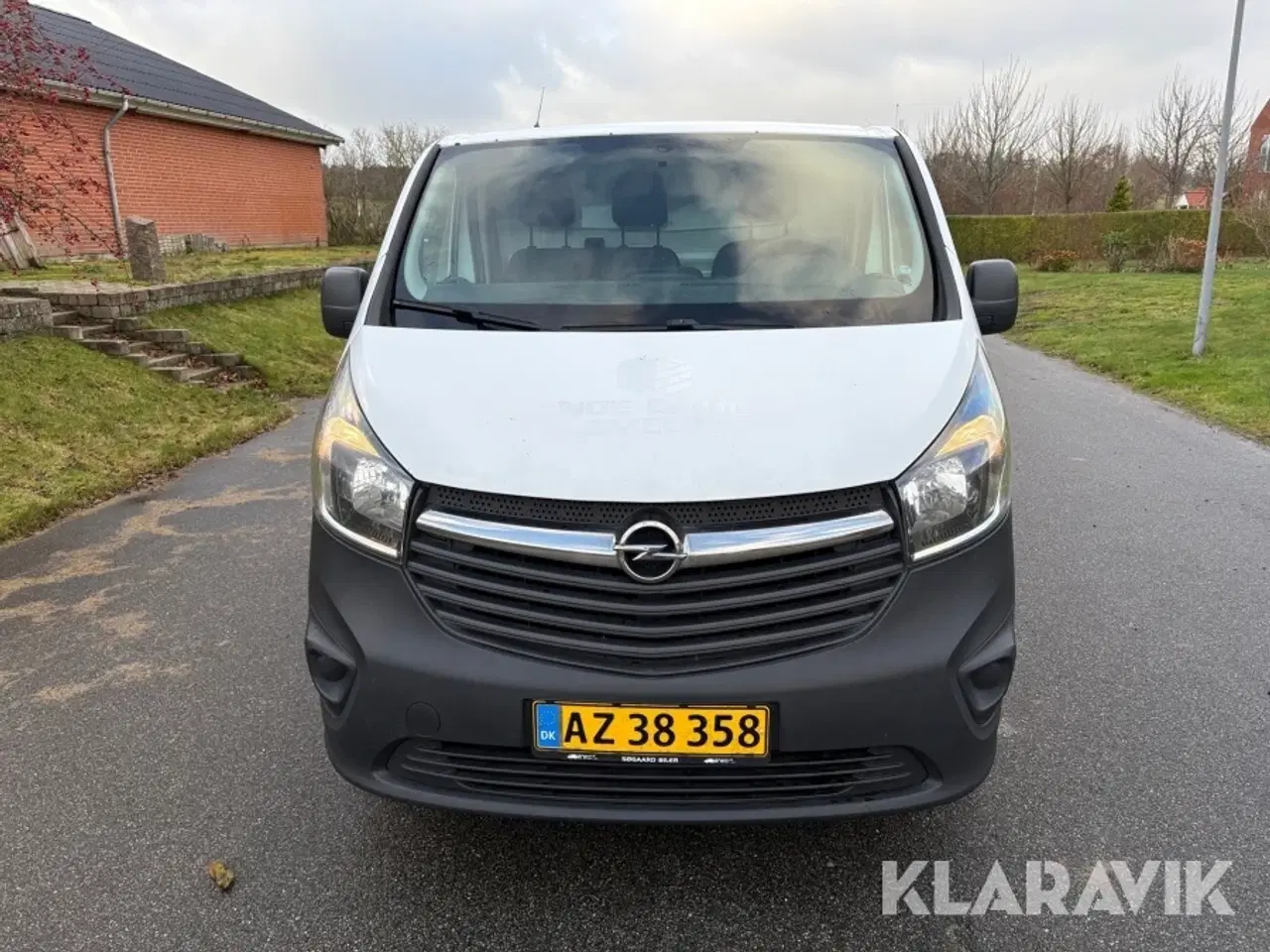 Billede 7 - Varebil Opel Vivaro 1,6 CDTi 115HK Kassevogn