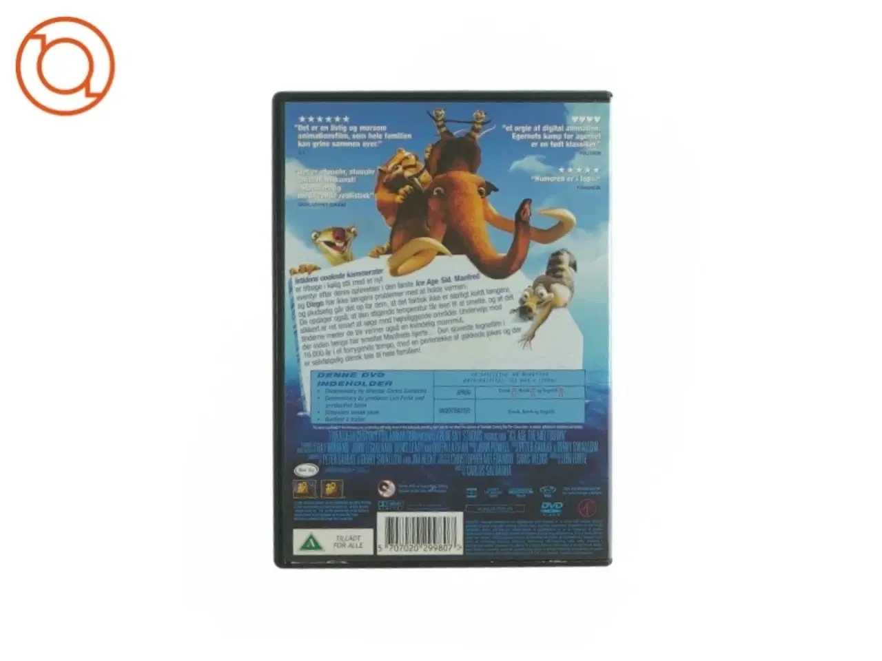 Billede 2 - Ice age 2 - på tynd is (DVD)