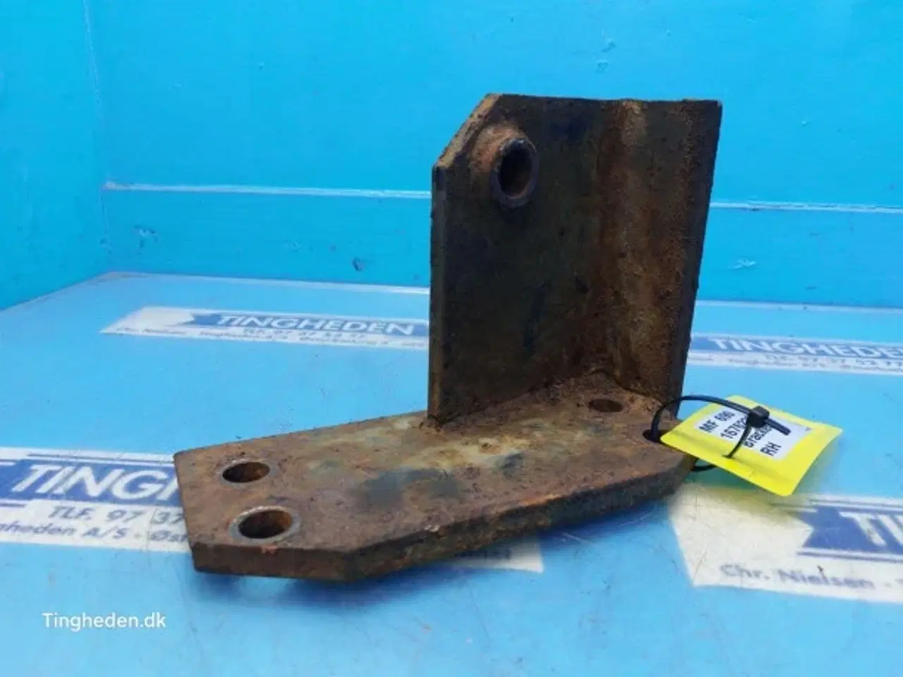 Billede 9 - Massey Ferguson 690 Beslag R. 1676229M91