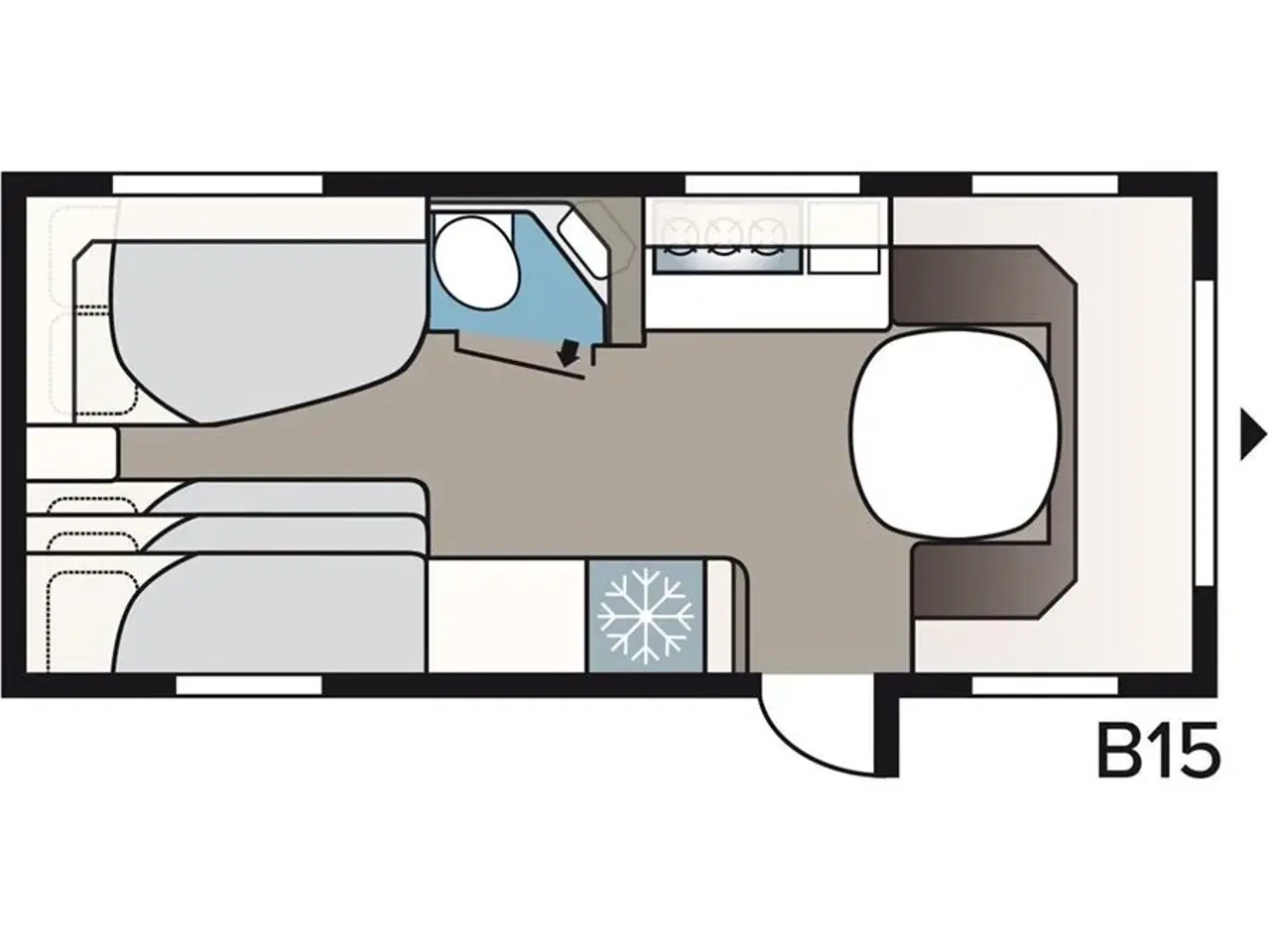 Billede 3 - 2025 - Kabe Estate 560 GLE KS B14