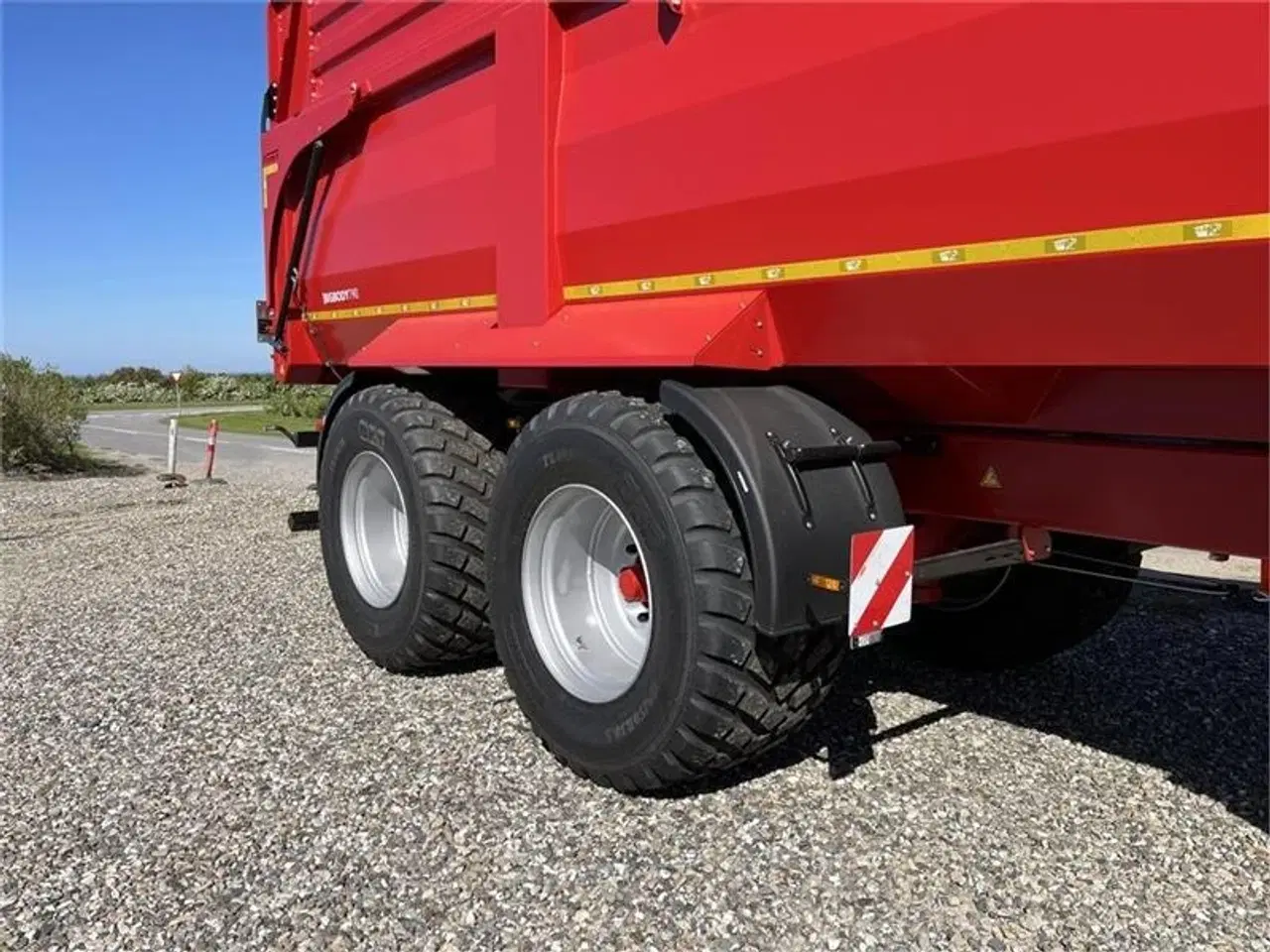 Billede 2 - Krampe Big Body 790 Rød