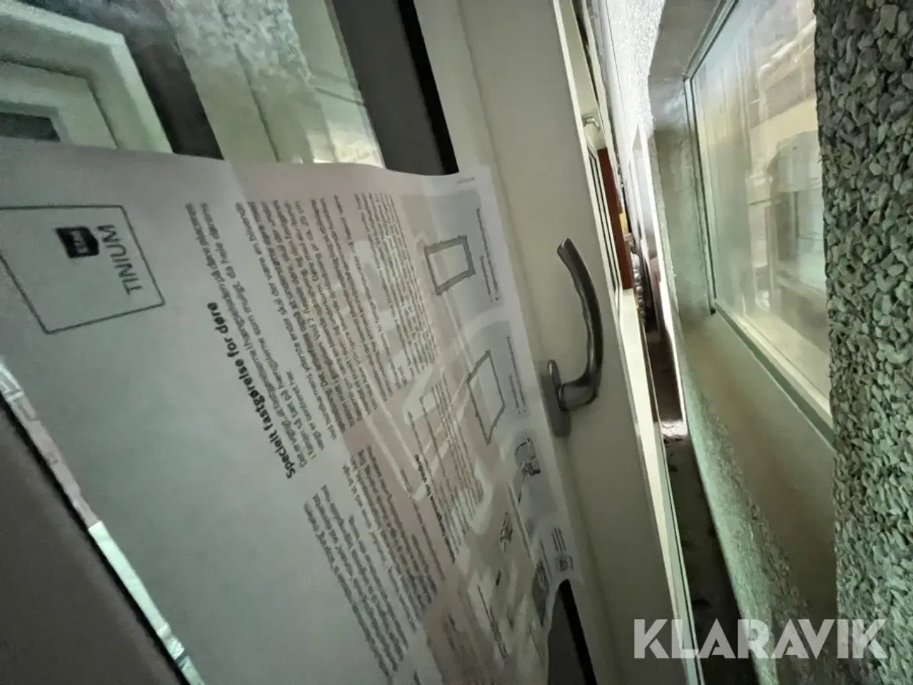 Billede 9 - Terrassedør med overparti STM 1 styk