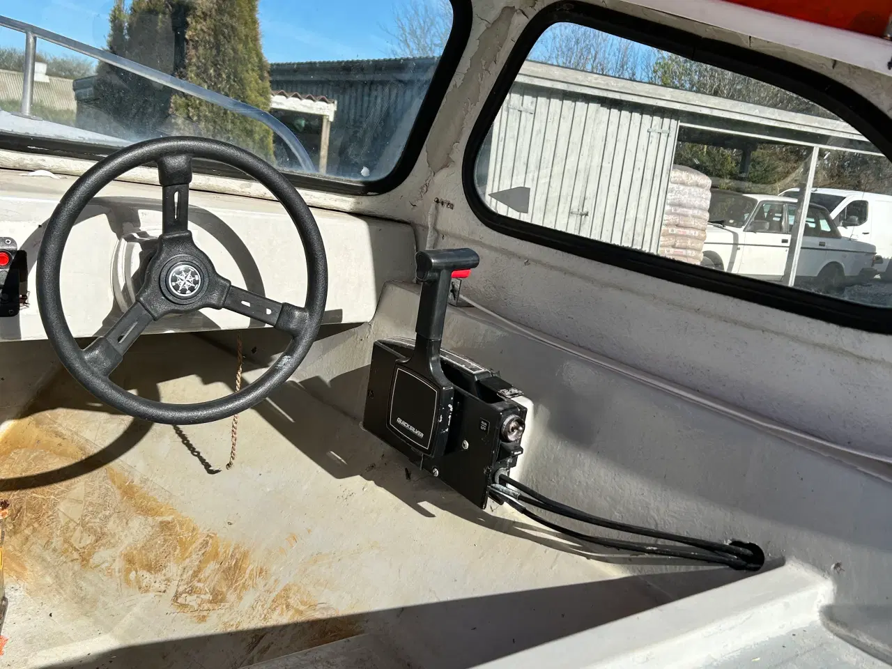 Billede 5 - Nordan 16 styrepult inklusiv trailer og motor 