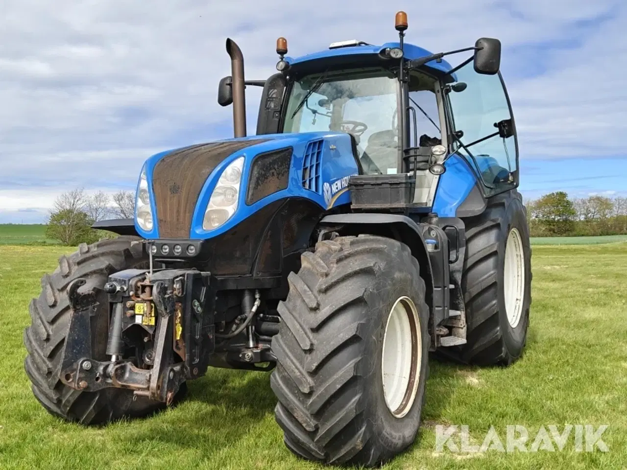 Billede 1 - Traktor New Holland T8. 420 Autocommand med front PTO og lift