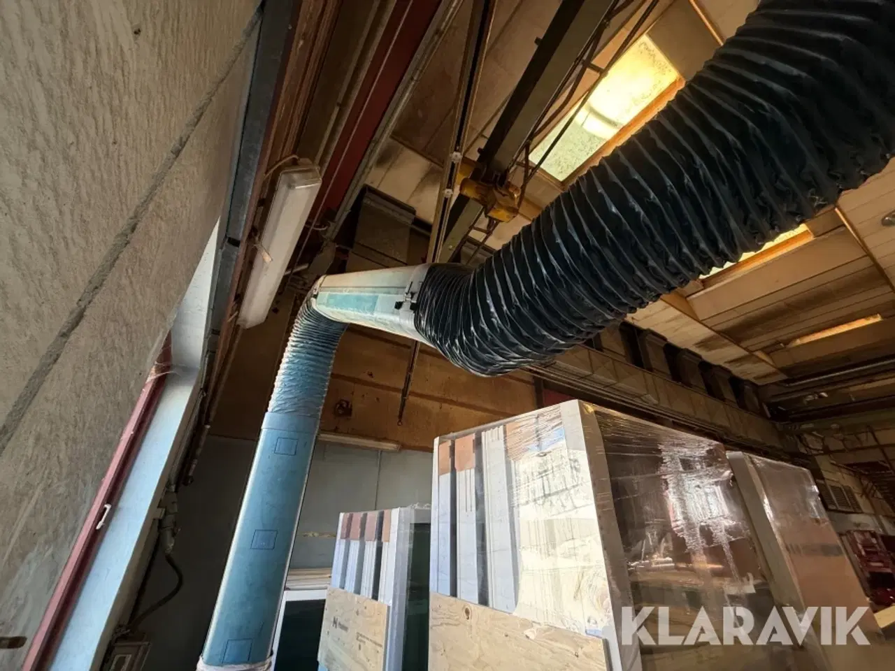 Billede 6 - Svejse-/røgudsugningsarm Nederman