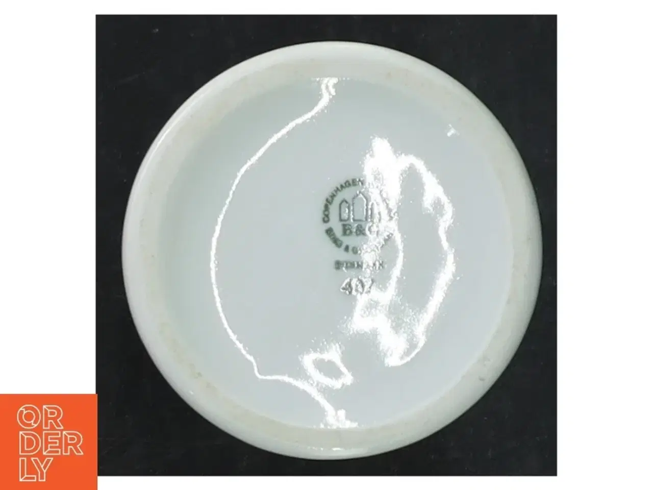 Billede 4 - Krydderikrukke med låg, Vanille fra B&G (str. H. 11,5 cm. ø. 6,5 cm)