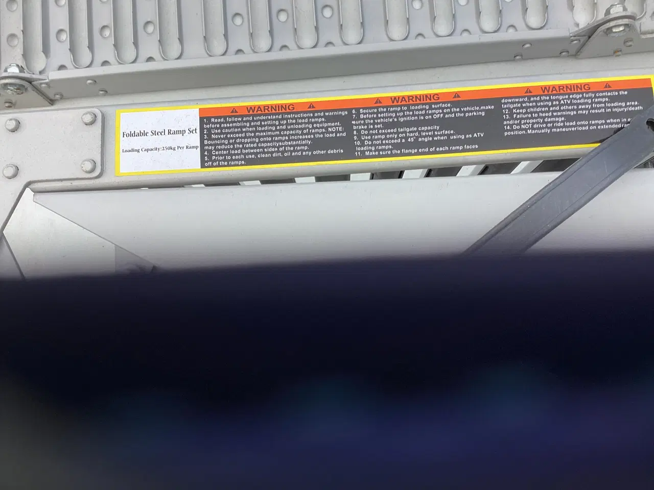 Billede 4 - Rampe foldbar 2 stk