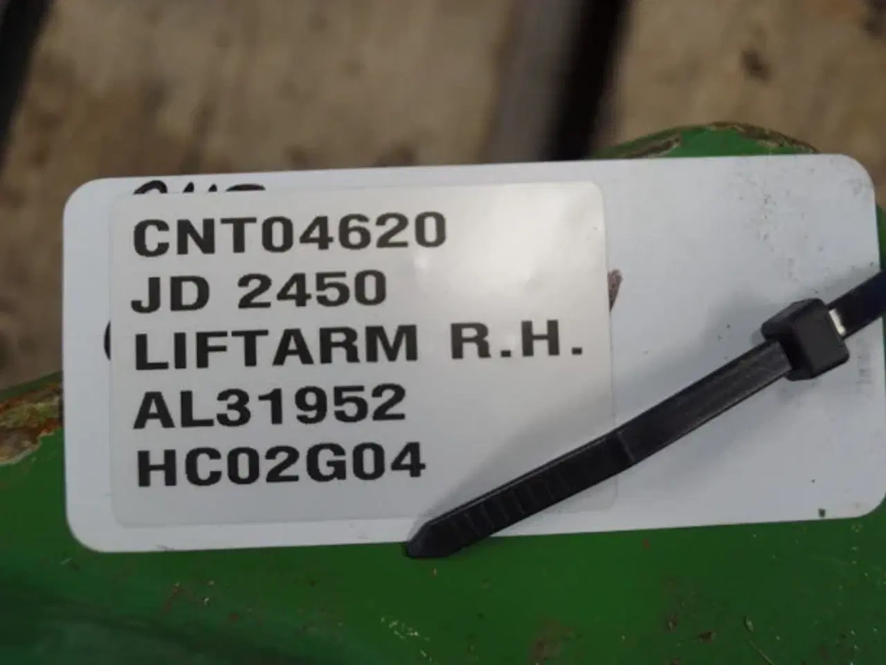 Billede 8 - John Deere 2450 R.H. Liftarm AL31952