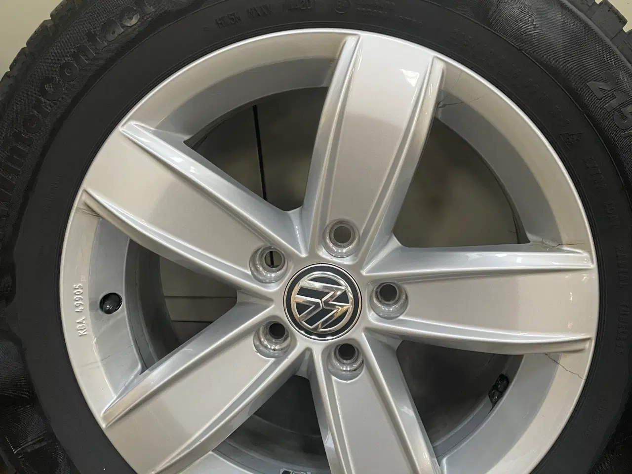 Billede 3 - Alufælge 5x112 16” vw 
