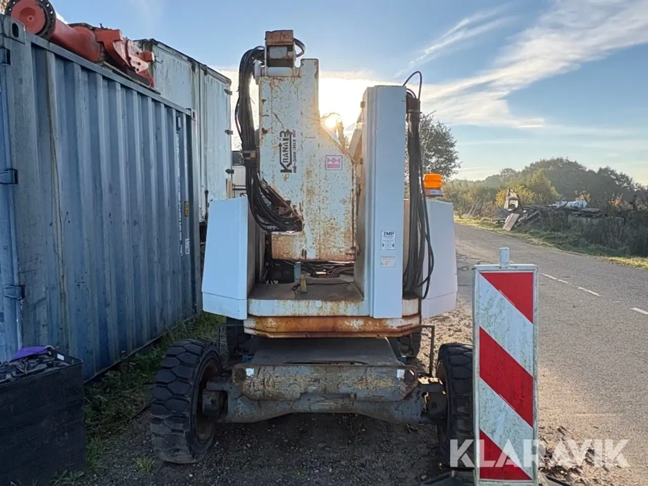 Billede 6 - Bomlift Terex Aerials TA50E uden batterier
