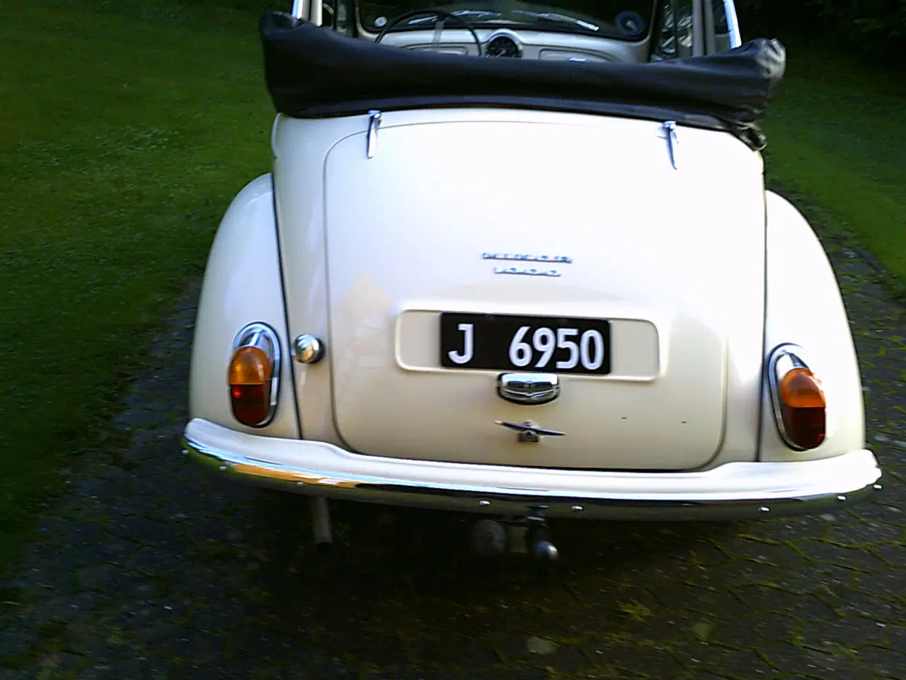 Billede 6 - Morris 1000 Cabriolet