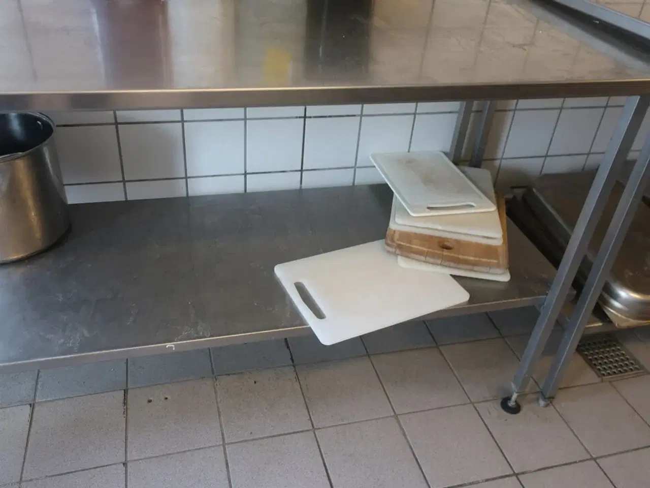 Billede 2 - Rustfrit bord