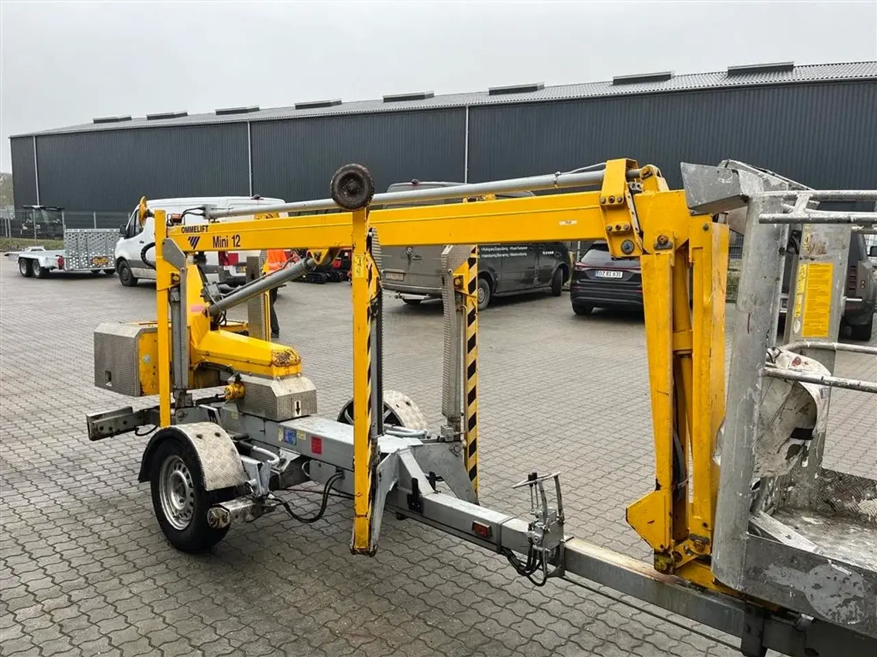 Billede 10 - Omme 12Ej trailer lift