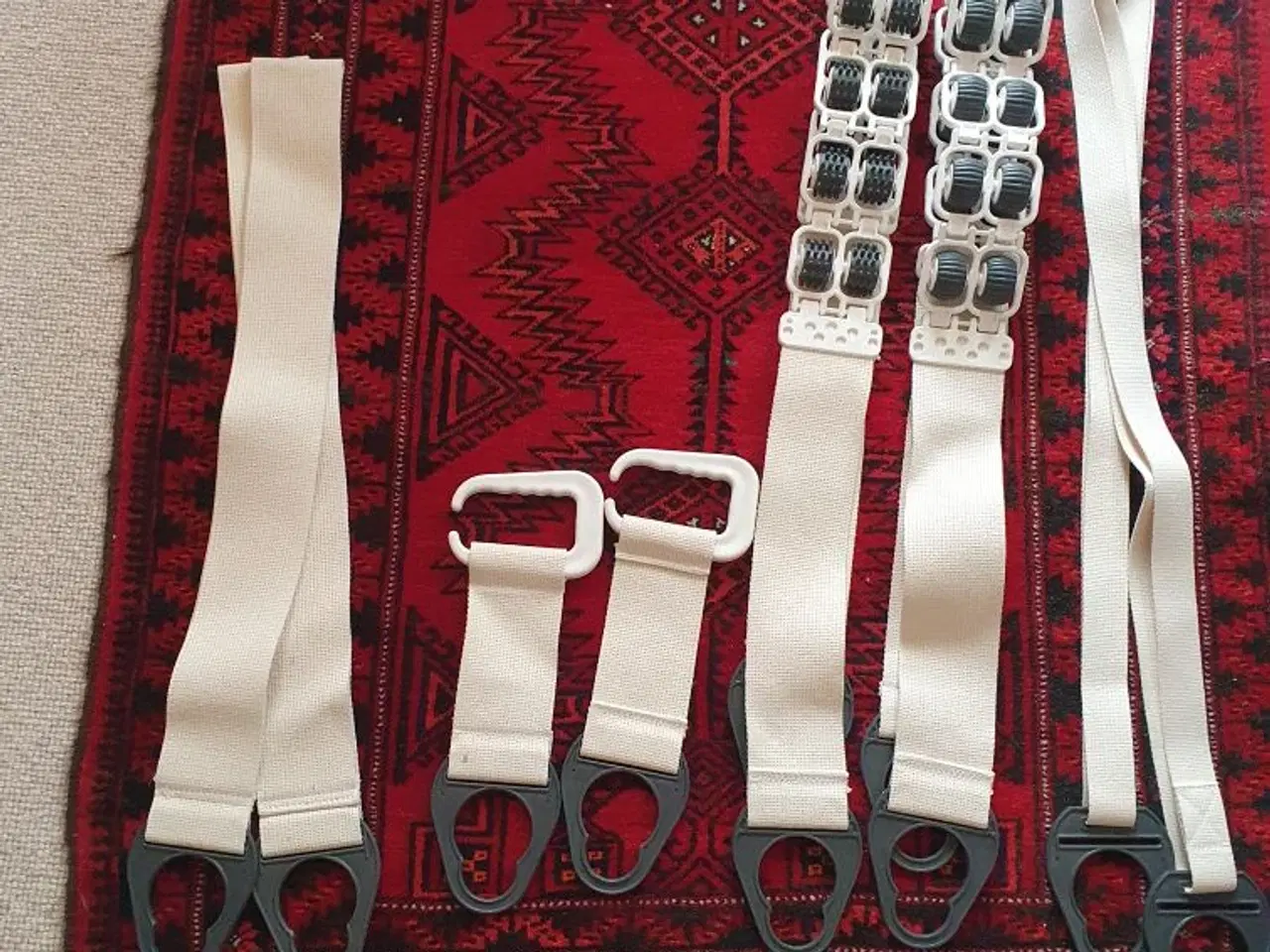 Billede 3 - Varig Lux vibrationsgulv med massagebånd