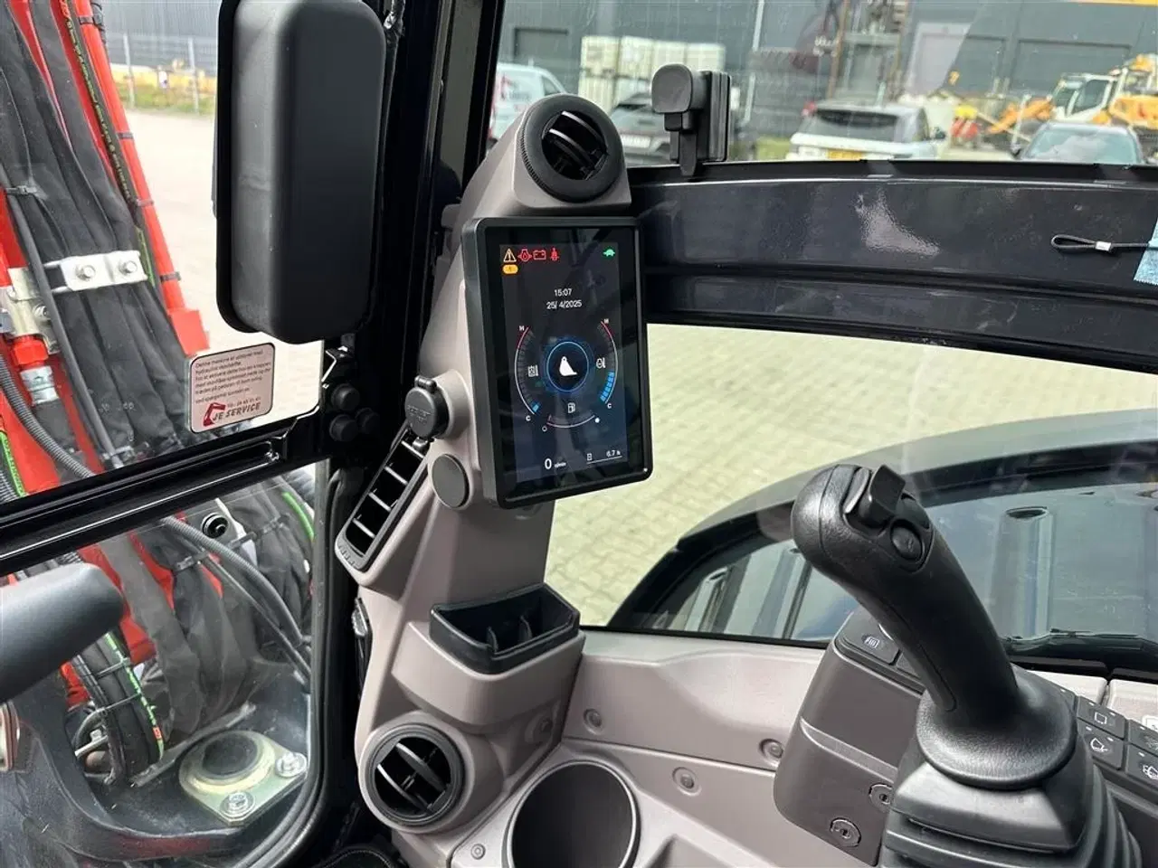 Billede 9 - Kubota KX060-5 Med aftageligt Engcon Tiltrotator