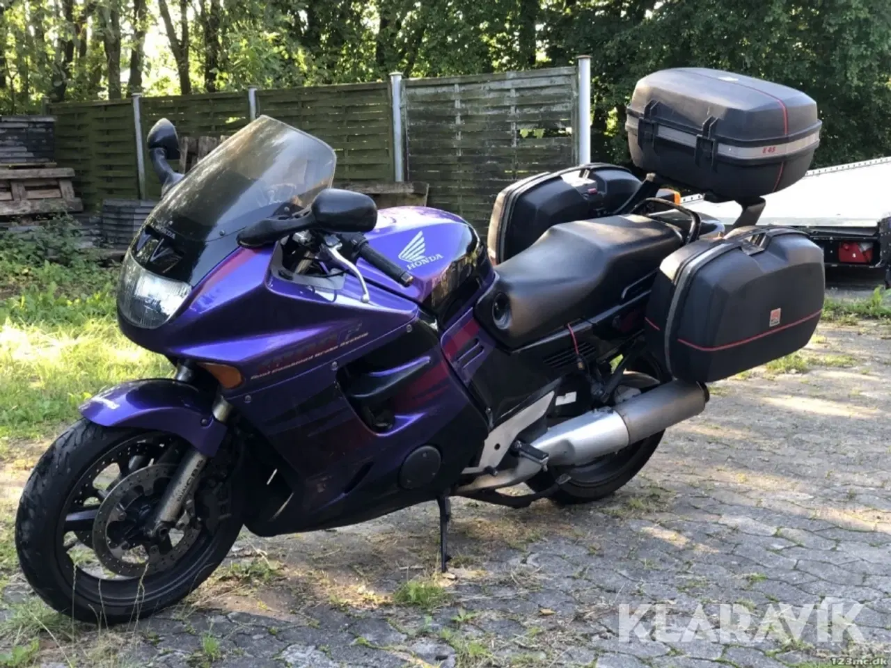 Billede 1 - Motorcykel Honda CBR 1000 F