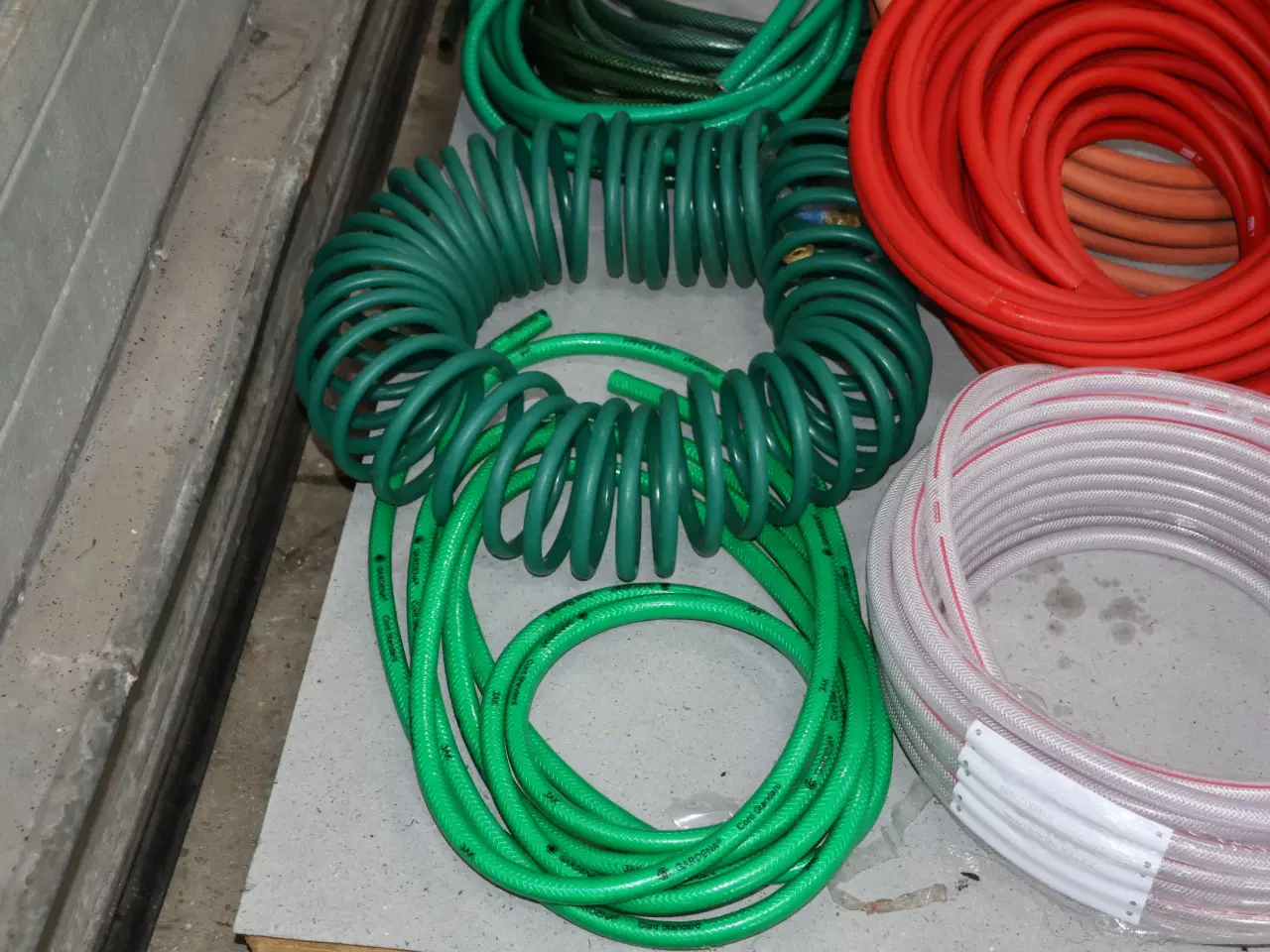 Billede 4 - Div Vand og gasslanger.