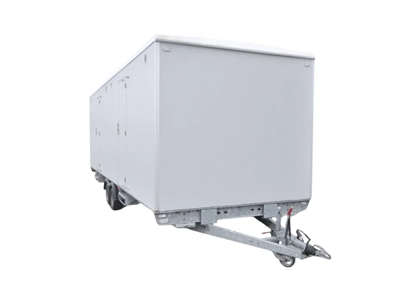 Billede 1 - Toilet-badvogn 2x4 bad med oliefyr