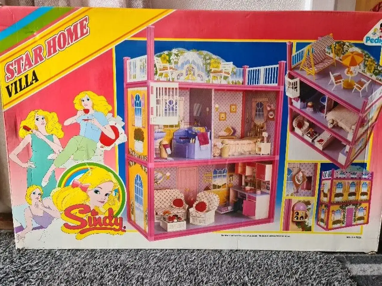 Billede 1 - Dukkehus til Barbie, Sinar Home Villa fra Pedigree
