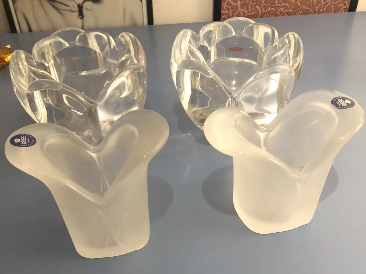 Billede 1 - Royal Copenhagen 4 Lysestager