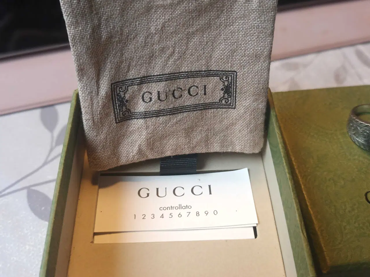 Billede 3 - Gucci herre ring