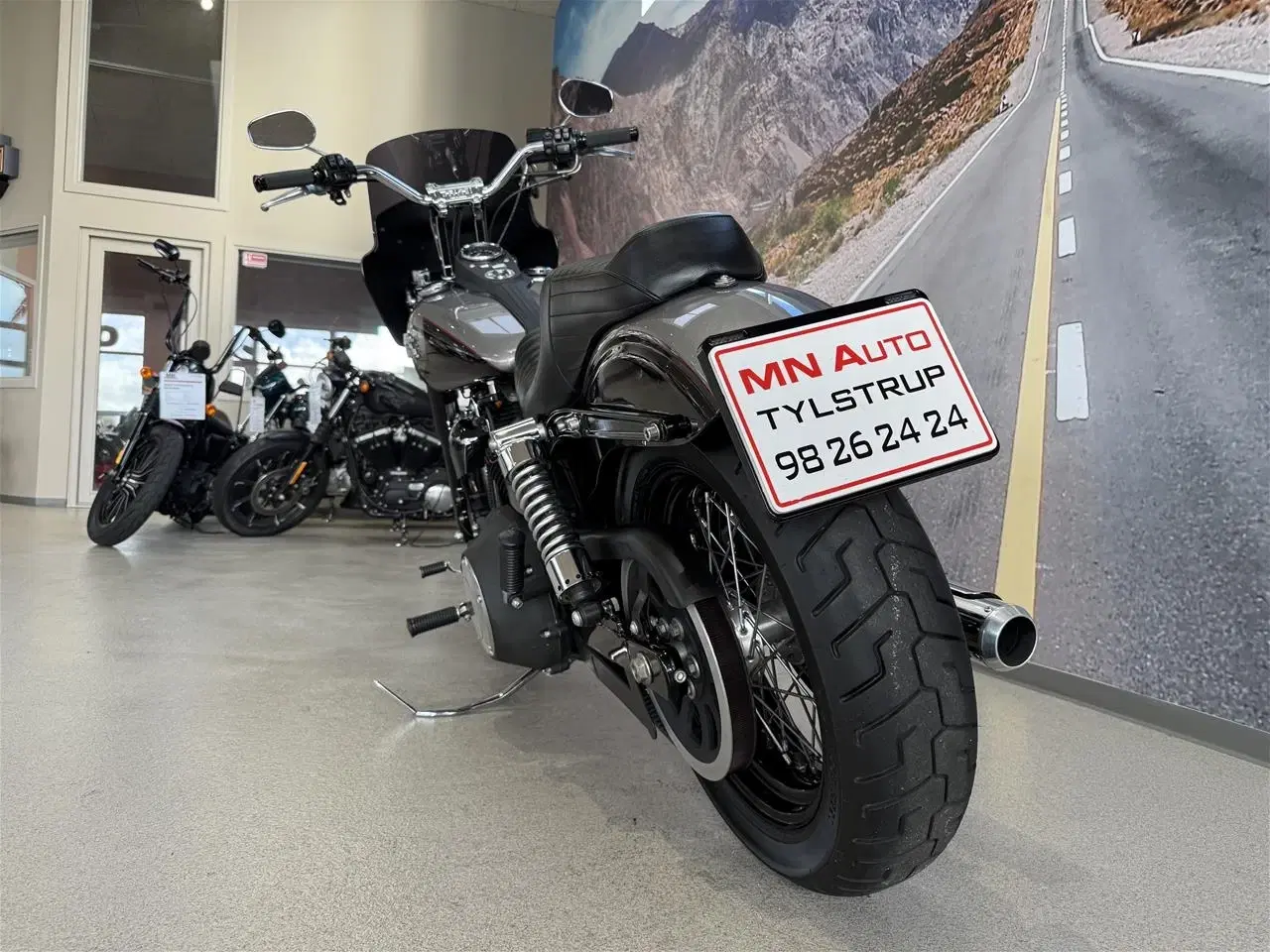 Billede 23 - Harley-Davidson FXDB Dyna Street Bob 103"