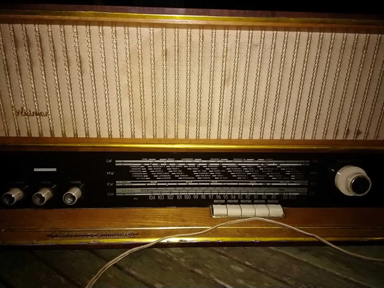 Billede 2 - Stern-Radio Sonneberg, Weimar 5340 C