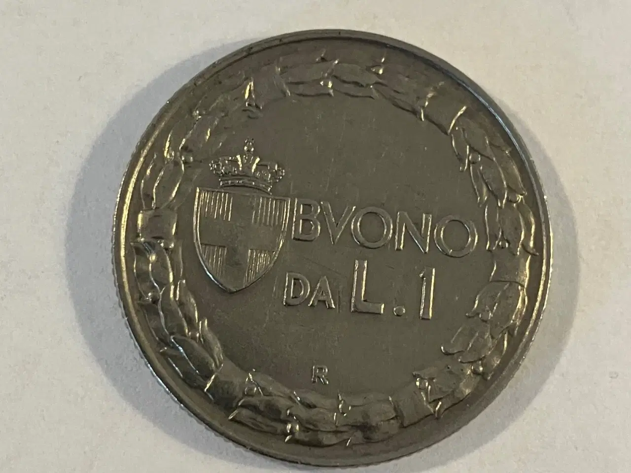 Billede 2 - 1 Lira Italy 1922