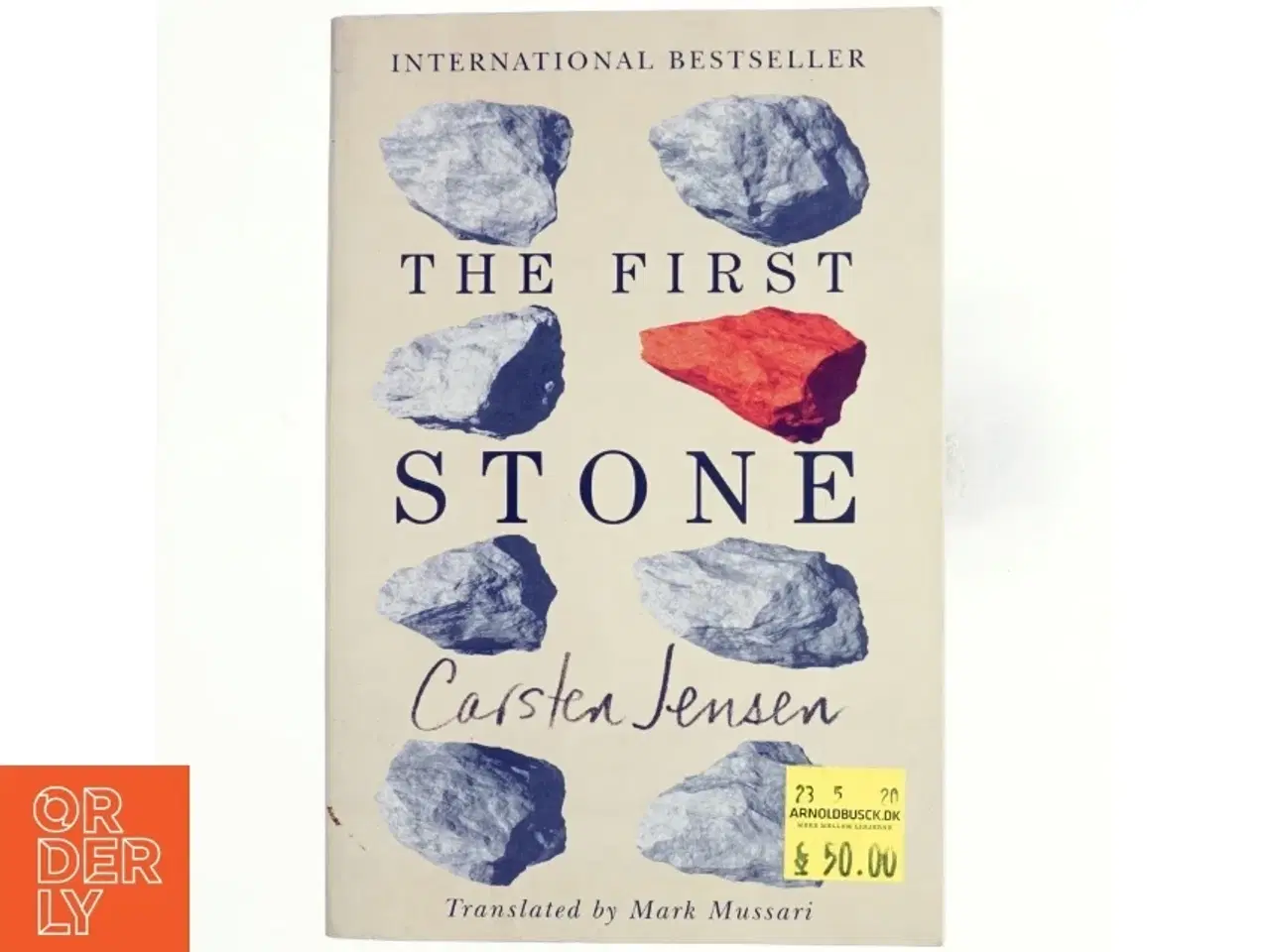 Billede 1 - The First Stone af Carsten Jensen (Bog)