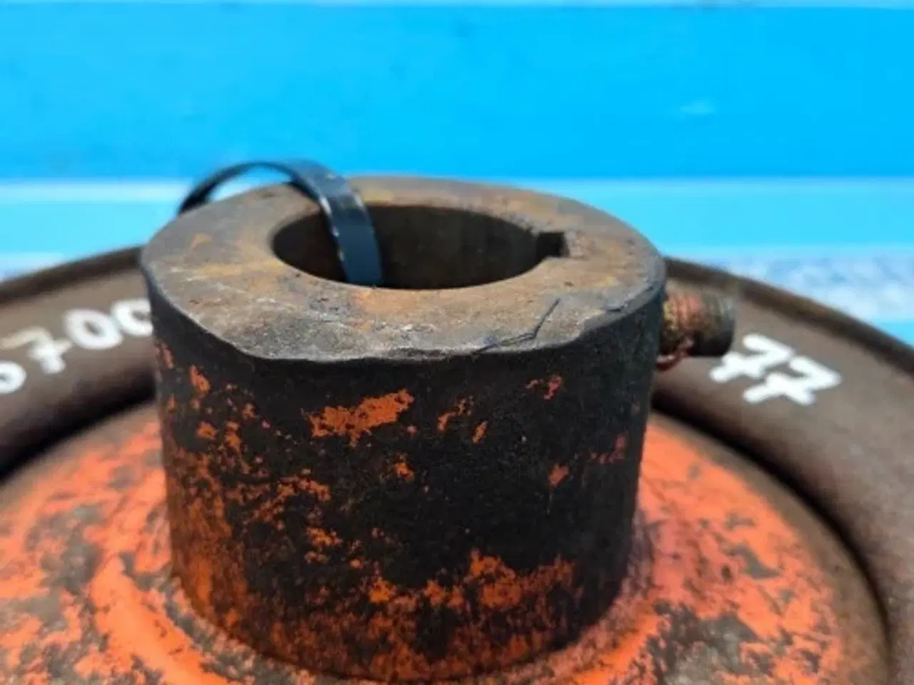 Billede 15 - Dronningborg D7000 Remskive 28751077