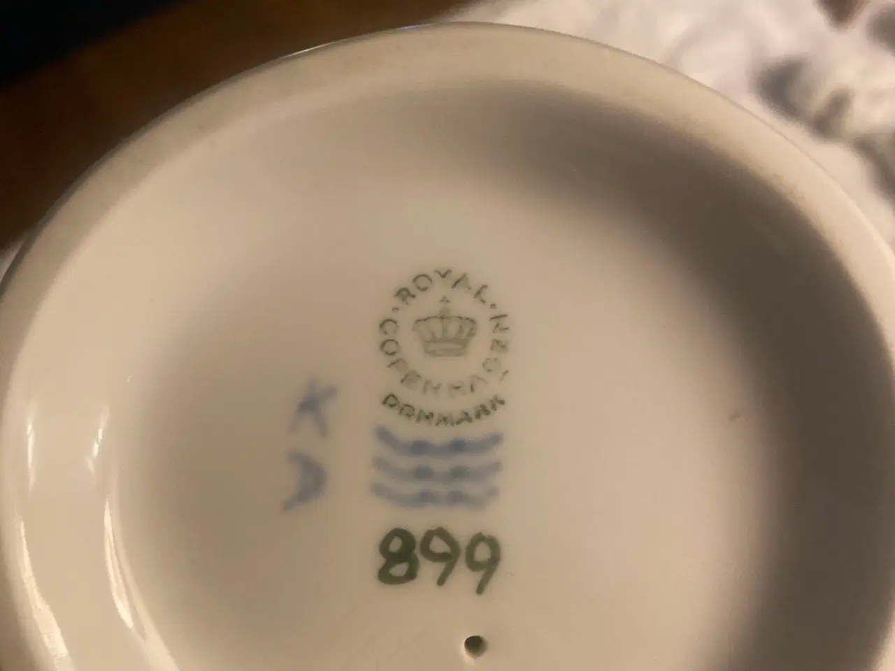 Billede 3 - Malkepige Royal Copenhagen