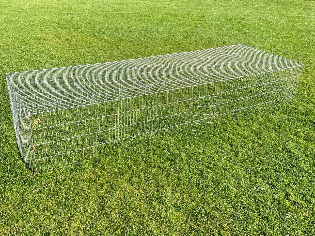 Billede 1 - Udendørs bur 325 x 110 til salg 