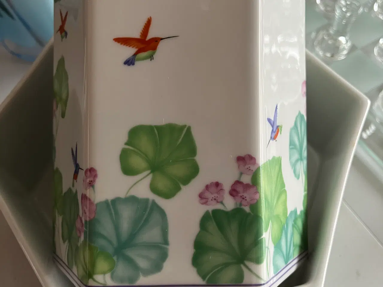 Billede 3 - Bordfad og vase Colibri RC