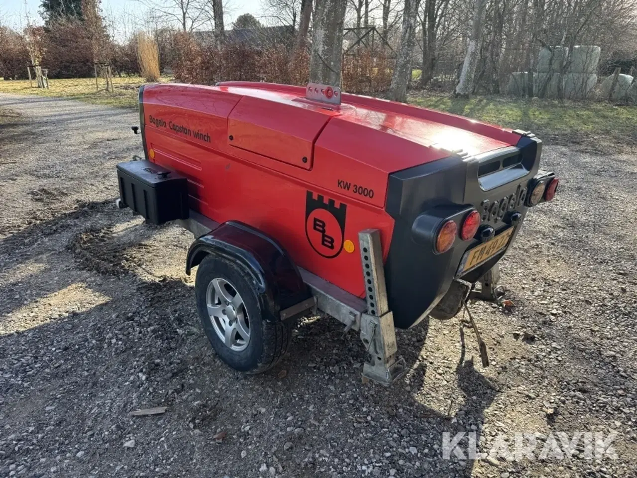 Billede 7 - Trækspil trailer Bagela KW3000